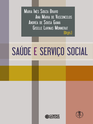 cover image of Saúde e Serviço Social
